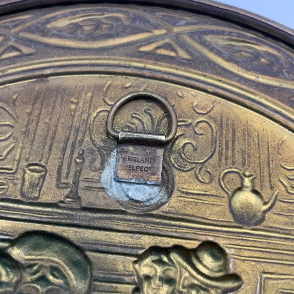 Elpec brass wall